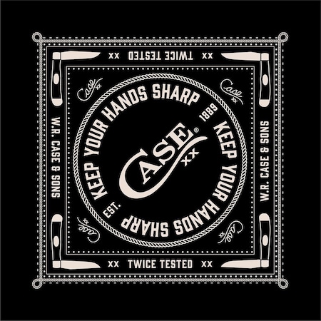 Case Cutlery 2023 Case Bandana *Net* CAS-52536